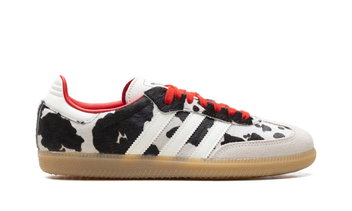 ADIDAS SAMBA OG COW PRINT AURORA COFFEE (WOMEN&