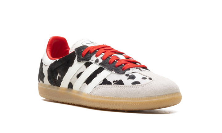 ADIDAS SAMBA OG COW PRINT AURORA COFFEE (WOMEN&