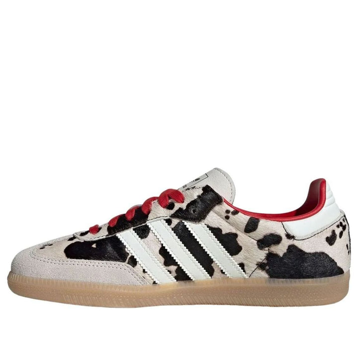 ADIDAS SAMBA OG COW PRINT AURORA COFFEE (WOMEN&