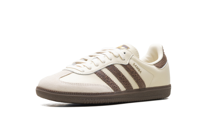 ADIDAS SAMBA OG CREAM EARTH STRATA MAROON (WOMEN&