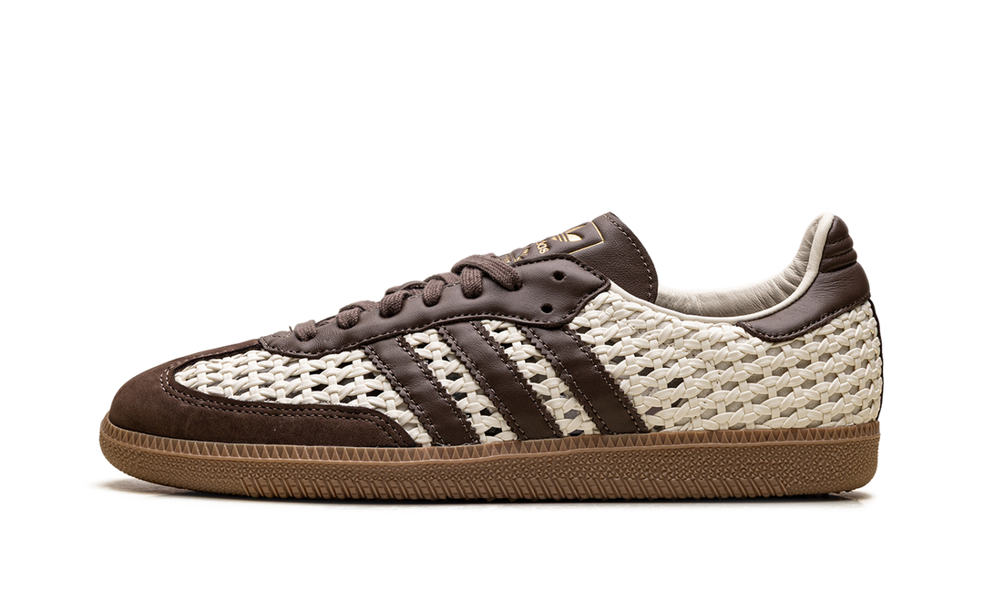 ADIDAS SAMBA OG CREAM WHITE EARTH STRATA (WOMEN&