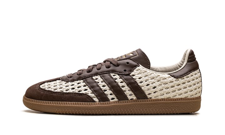 ADIDAS SAMBA OG CREAM WHITE EARTH STRATA (WOMEN&