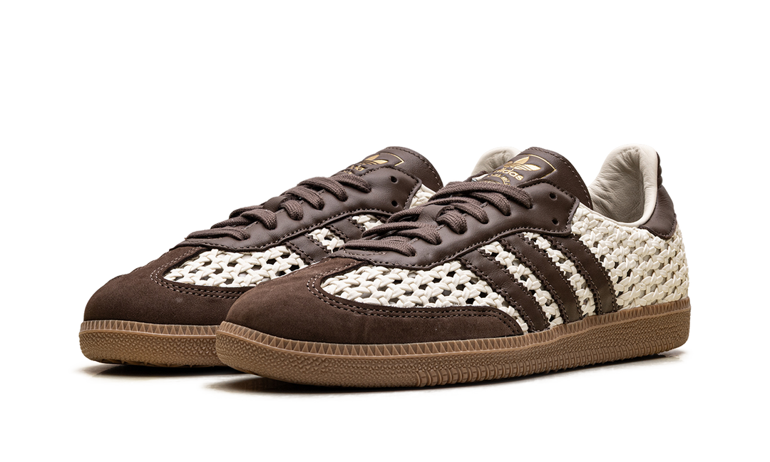 ADIDAS SAMBA OG CREAM WHITE EARTH STRATA (WOMEN&