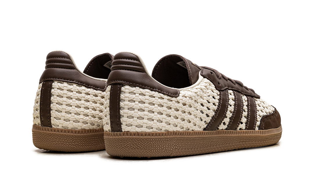 ADIDAS SAMBA OG CREAM WHITE EARTH STRATA (WOMEN&