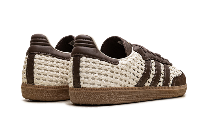 ADIDAS SAMBA OG CREAM WHITE EARTH STRATA (WOMEN&