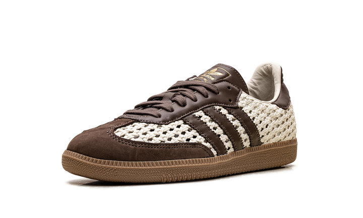 ADIDAS SAMBA OG CREAM WHITE EARTH STRATA (WOMEN&