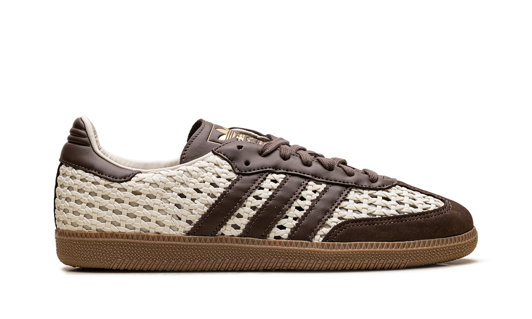 ADIDAS SAMBA OG CREAM WHITE EARTH STRATA (WOMEN&