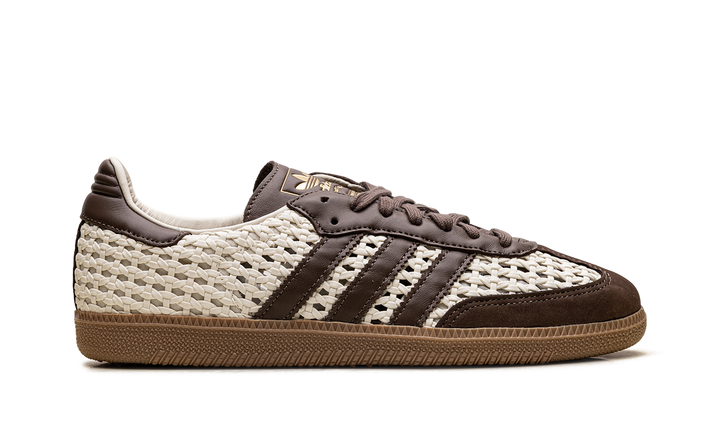 ADIDAS SAMBA OG CREAM WHITE EARTH STRATA (WOMEN&