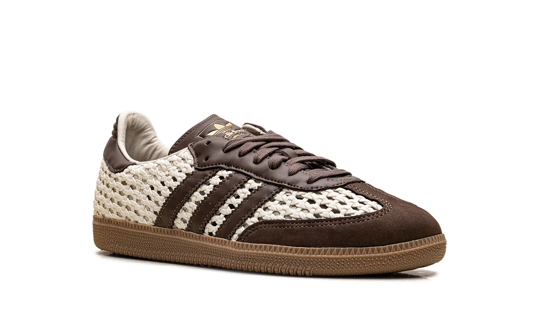ADIDAS SAMBA OG CREAM WHITE EARTH STRATA (WOMEN&