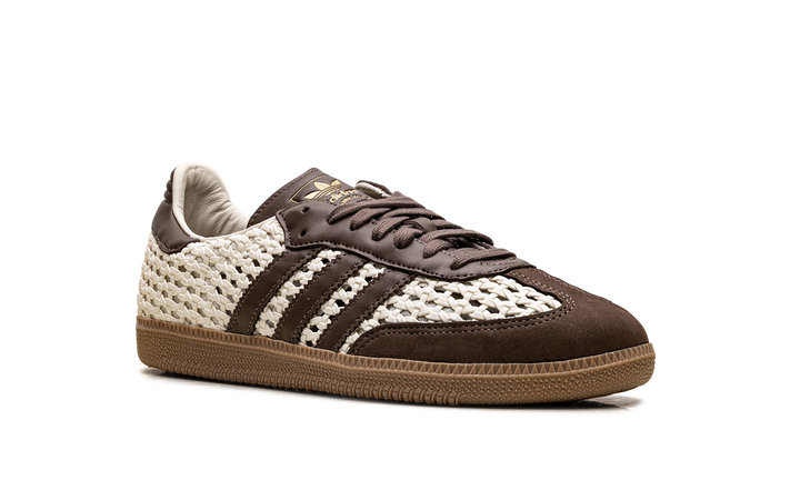 ADIDAS SAMBA OG CREAM WHITE EARTH STRATA (WOMEN&