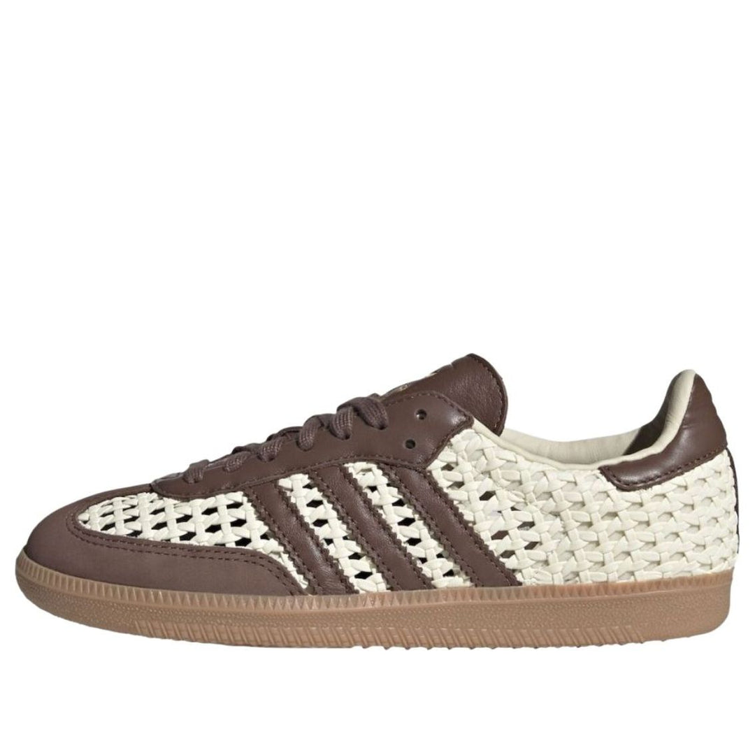 ADIDAS SAMBA OG CREAM WHITE EARTH STRATA (WOMEN&