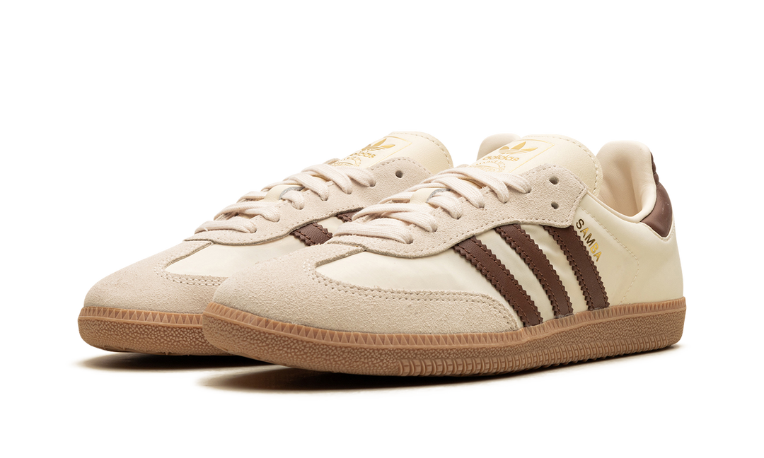 ADIDAS SAMBA OG CREAM WHITE PRELOVED BROWN