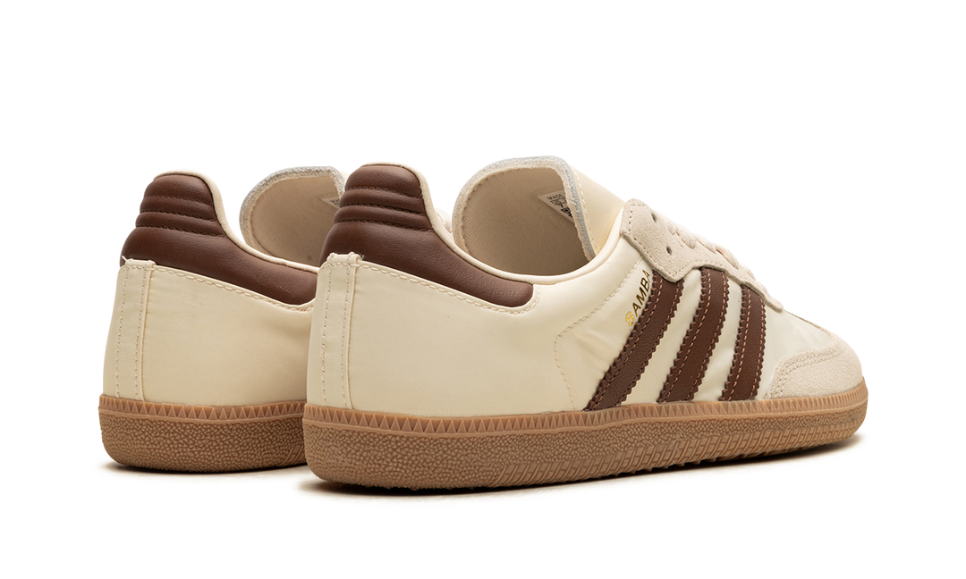 ADIDAS SAMBA OG CREAM WHITE PRELOVED BROWN