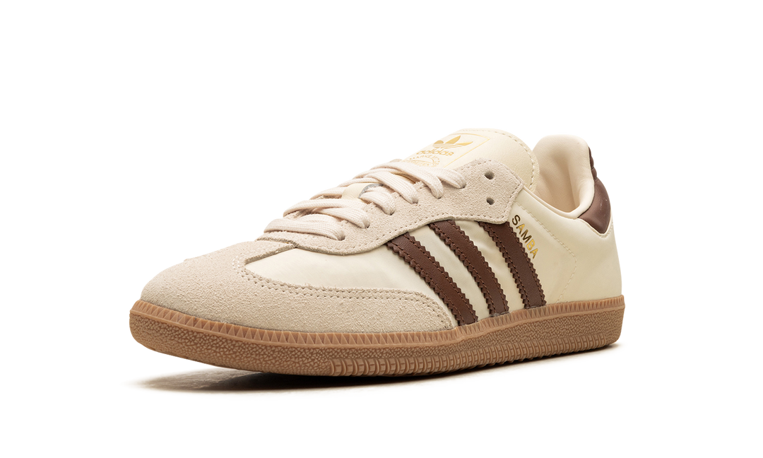 ADIDAS SAMBA OG CREAM WHITE PRELOVED BROWN