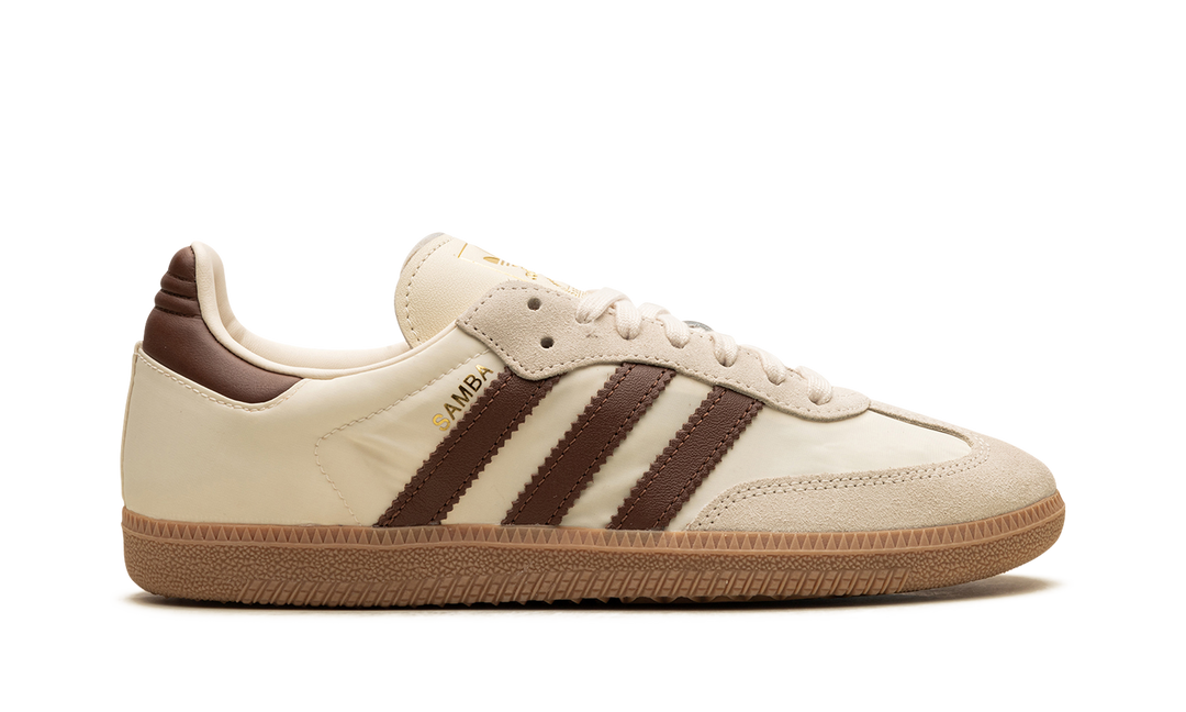 ADIDAS SAMBA OG CREAM WHITE PRELOVED BROWN