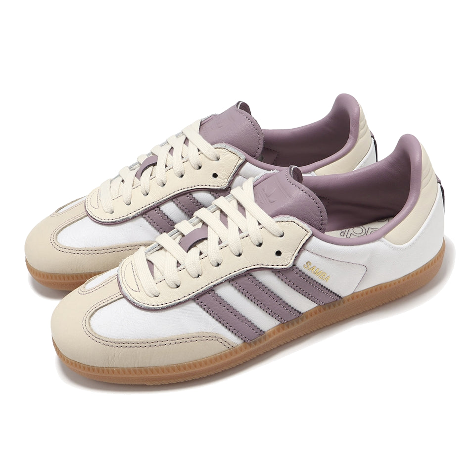 ADIDAS SAMBA OG CREAM WHITE PRELOVED FIG (WOMEN'S)