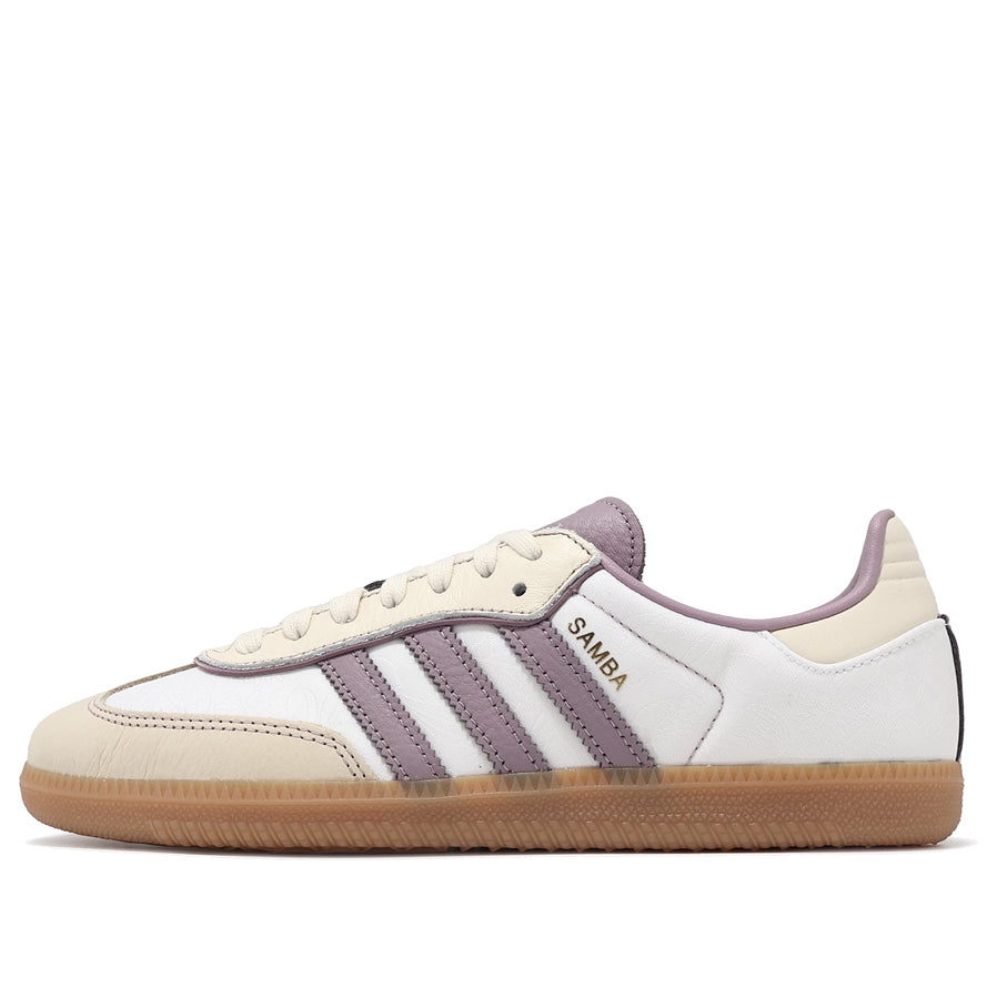 ADIDAS SAMBA OG CREAM WHITE PRELOVED FIG (WOMEN'S)