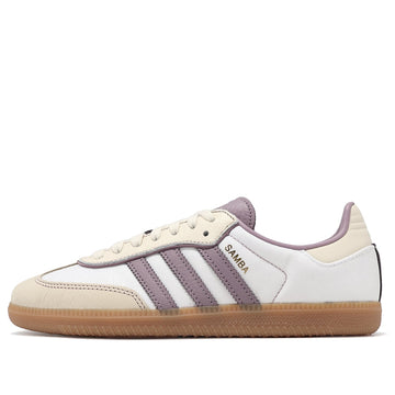 ADIDAS SAMBA OG CREAM WHITE PRELOVED FIG (WOMEN'S)