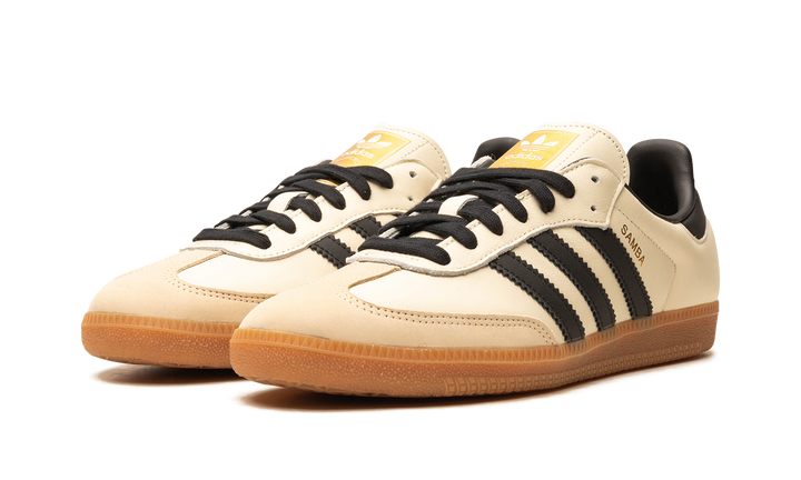 ADIDAS SAMBA OG CREAM WHITE SAND STRATA (WOMEN&