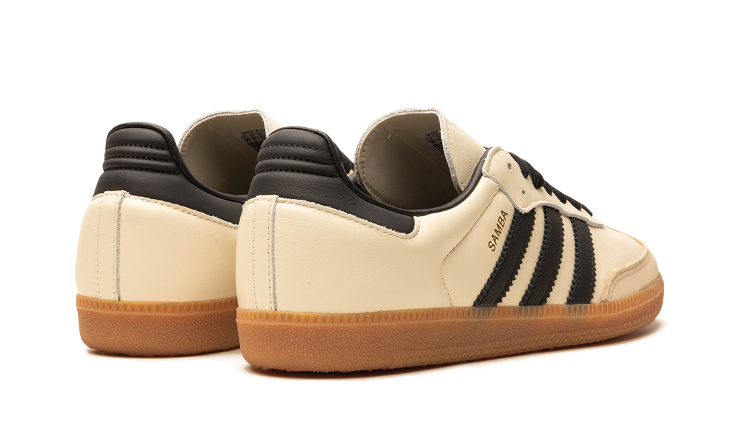 ADIDAS SAMBA OG CREAM WHITE SAND STRATA (WOMEN&