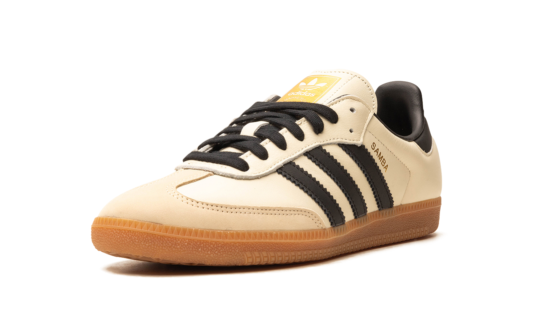 ADIDAS SAMBA OG CREAM WHITE SAND STRATA (WOMEN&