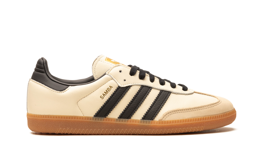 ADIDAS SAMBA OG CREAM WHITE SAND STRATA (WOMEN&