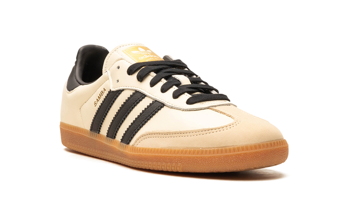 ADIDAS SAMBA OG CREAM WHITE SAND STRATA (WOMEN&