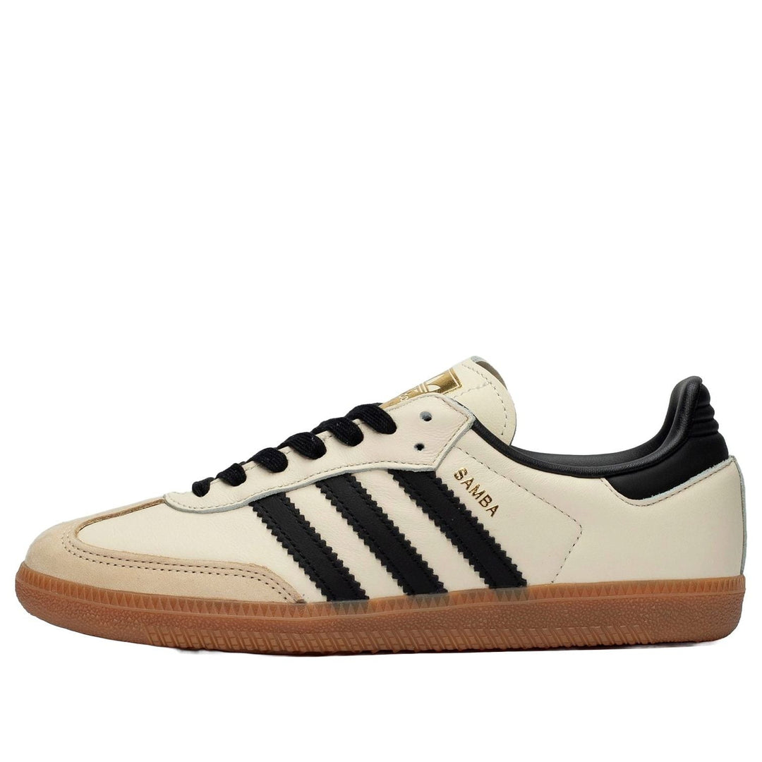 ADIDAS SAMBA OG CREAM WHITE SAND STRATA (WOMEN&