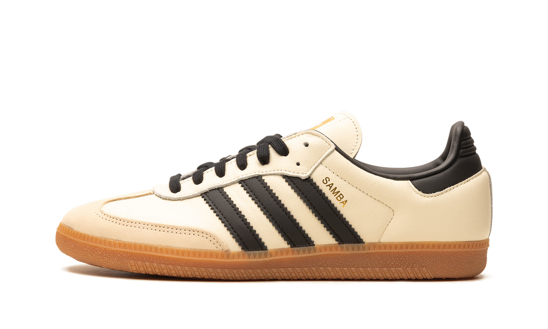 ADIDAS SAMBA OG CREAM WHITE SAND STRATA (WOMEN&