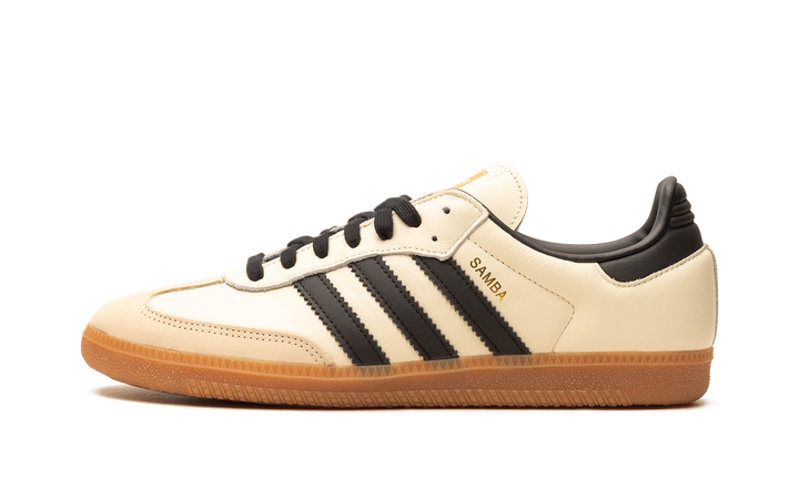 ADIDAS SAMBA OG CREAM WHITE SAND STRATA (WOMEN&