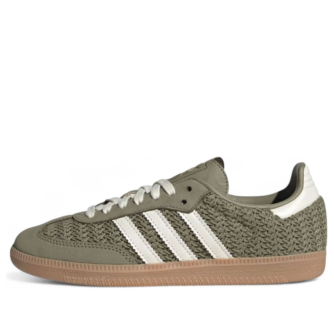 ADIDAS SAMBA OG CROCHET PACK ORBIT GREEN (WOMEN&