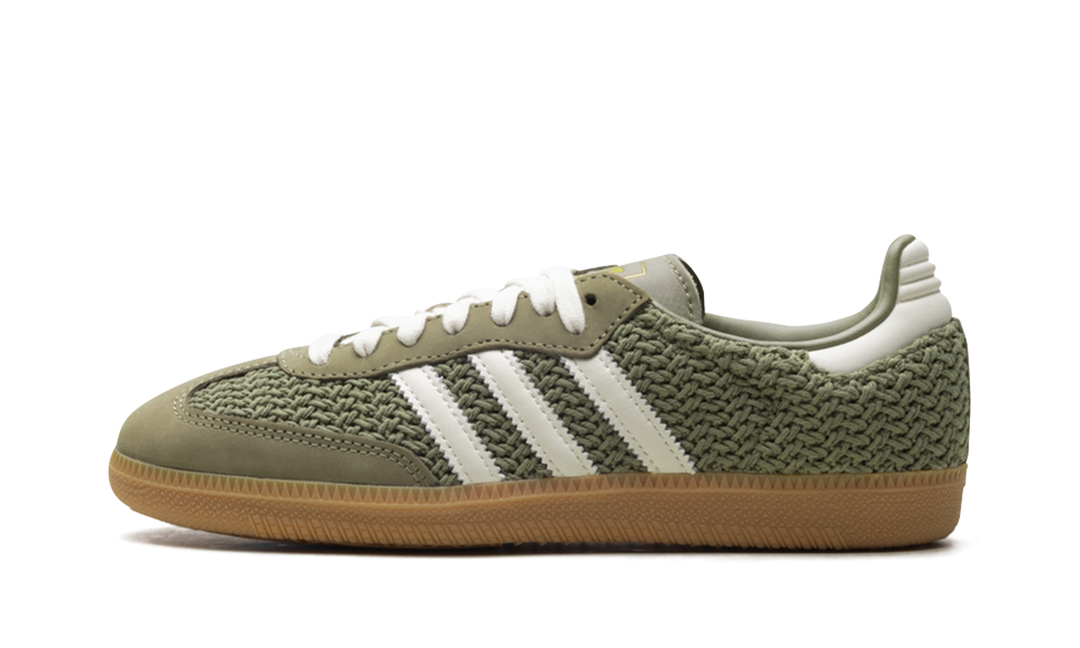 ADIDAS SAMBA OG CROCHET PACK ORBIT GREEN (WOMEN&