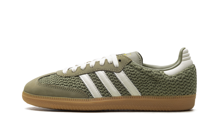 ADIDAS SAMBA OG CROCHET PACK ORBIT GREEN (WOMEN&