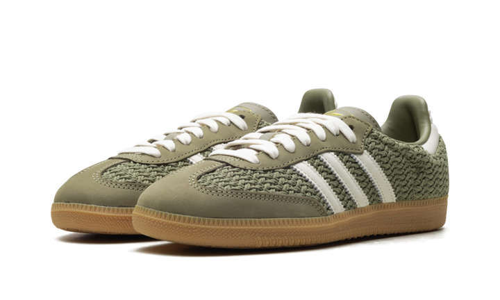ADIDAS SAMBA OG CROCHET PACK ORBIT GREEN (WOMEN&