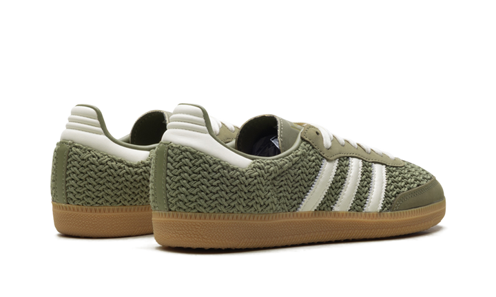 ADIDAS SAMBA OG CROCHET PACK ORBIT GREEN (WOMEN&