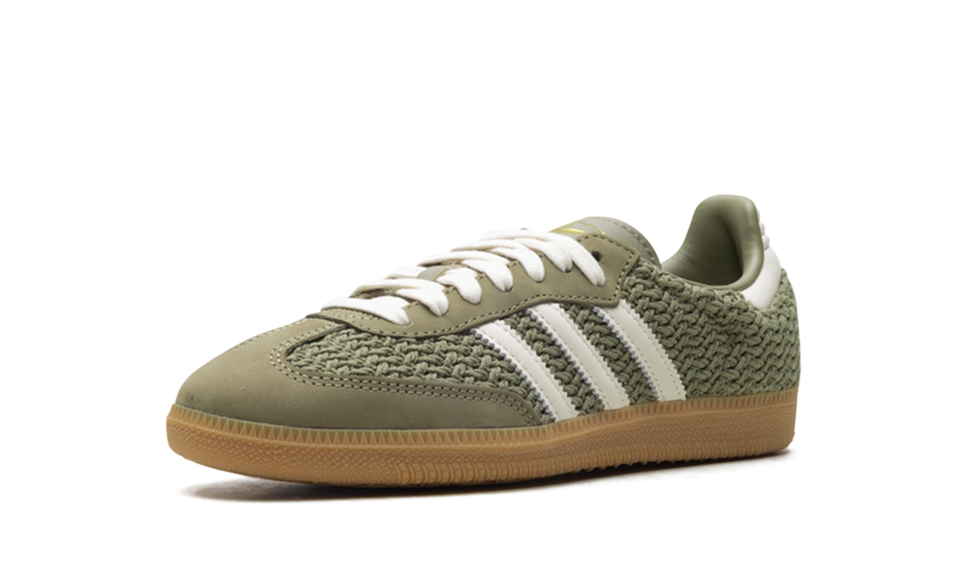 ADIDAS SAMBA OG CROCHET PACK ORBIT GREEN (WOMEN&