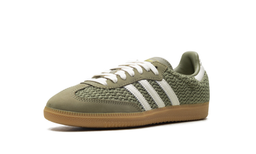 ADIDAS SAMBA OG CROCHET PACK ORBIT GREEN (WOMEN'S) — Stock