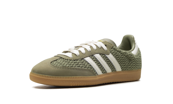 ADIDAS SAMBA OG CROCHET PACK ORBIT GREEN (WOMEN&