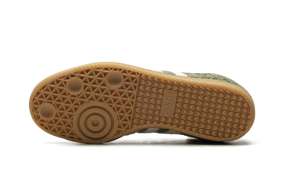ADIDAS SAMBA OG CROCHET PACK ORBIT GREEN (WOMEN&