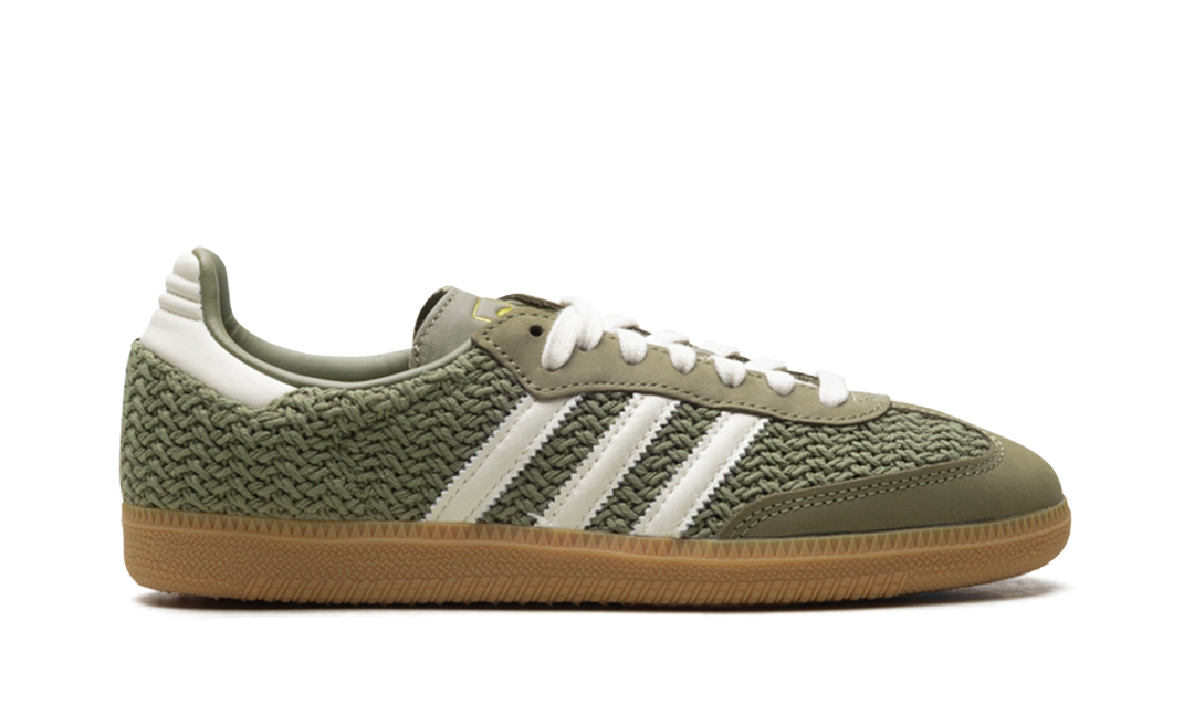 ADIDAS SAMBA OG CROCHET PACK ORBIT GREEN (WOMEN&