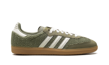 ADIDAS SAMBA OG CROCHET PACK ORBIT GREEN (WOMEN'S) — Stock