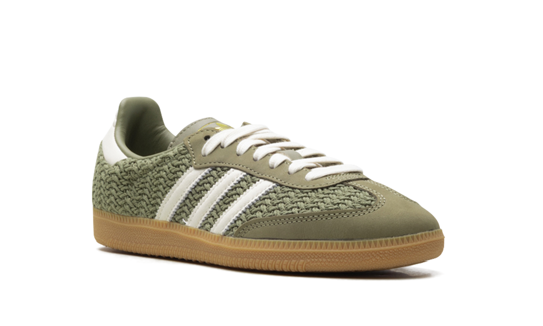 ADIDAS SAMBA OG CROCHET PACK ORBIT GREEN (WOMEN&