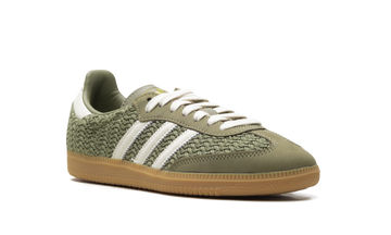 ADIDAS SAMBA OG CROCHET PACK ORBIT GREEN (WOMEN'S) — Stock