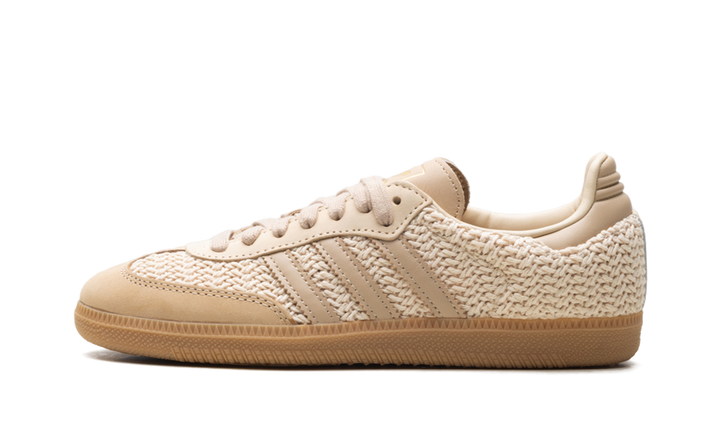 ADIDAS SAMBA OG CROCHET PACK SAND STRATA (WOMEN&