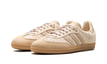 ADIDAS SAMBA OG CROCHET PACK SAND STRATA (WOMEN'S) — Stock