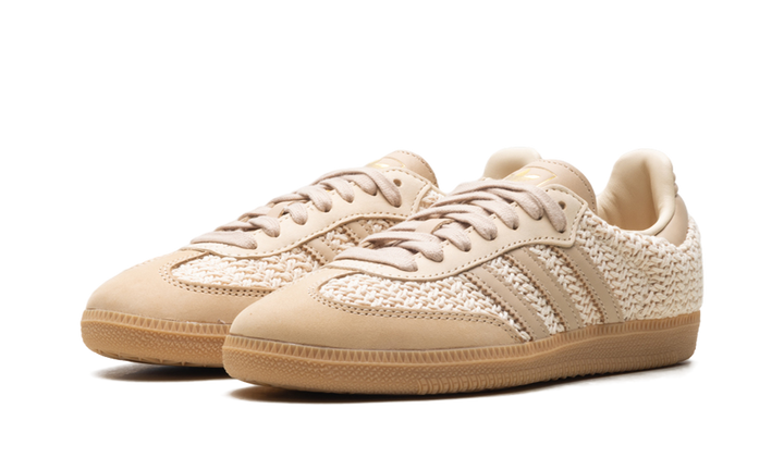 ADIDAS SAMBA OG CROCHET PACK SAND STRATA (WOMEN&