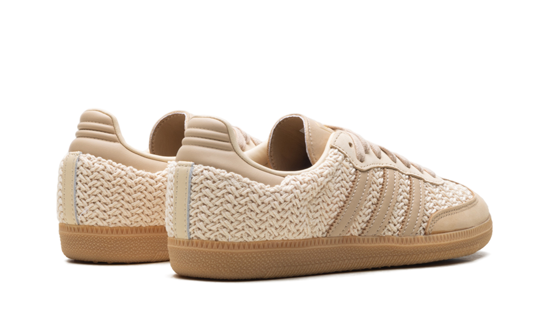 ADIDAS SAMBA OG CROCHET PACK SAND STRATA (WOMEN&