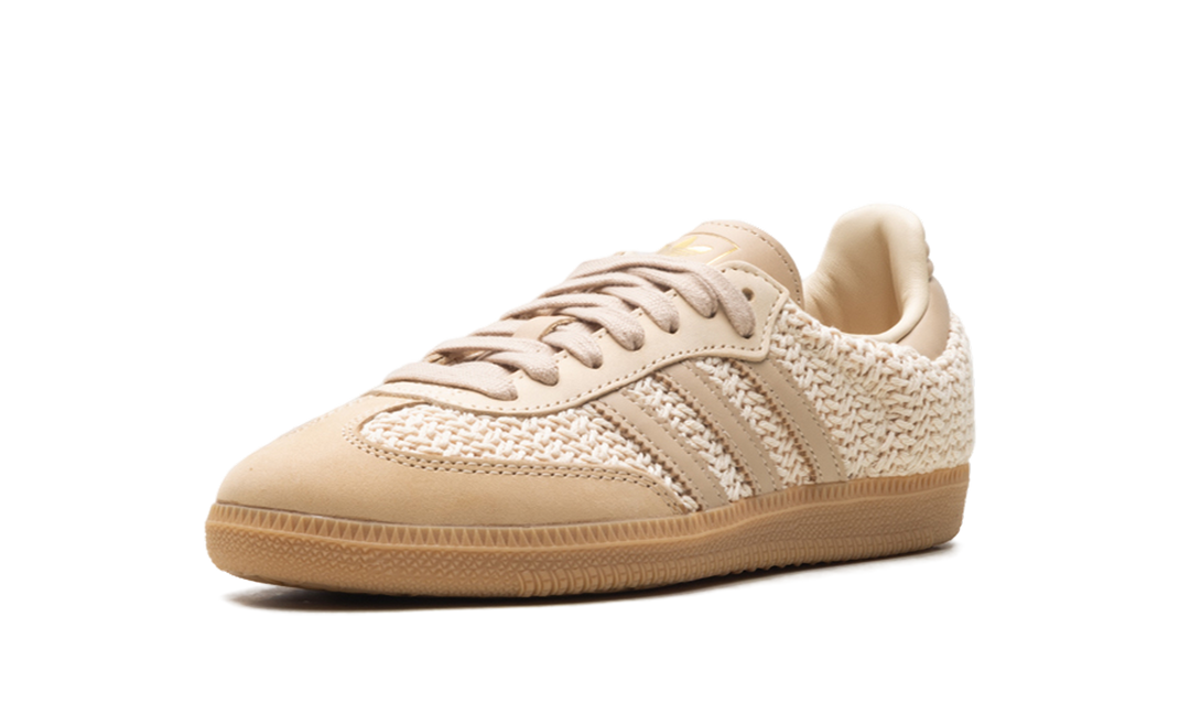 ADIDAS SAMBA OG CROCHET PACK SAND STRATA (WOMEN&