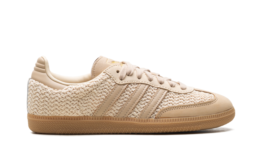 ADIDAS SAMBA OG CROCHET PACK SAND STRATA (WOMEN&