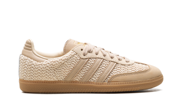 ADIDAS SAMBA OG CROCHET PACK SAND STRATA (WOMEN'S) — Stock